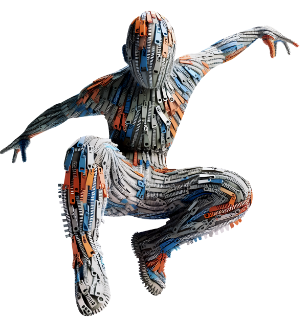 spiderman of zippers