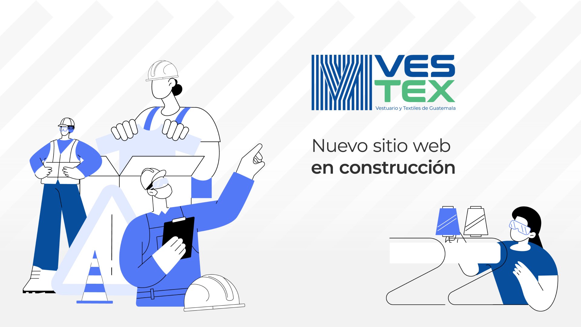 web VESTEX en construccion 1