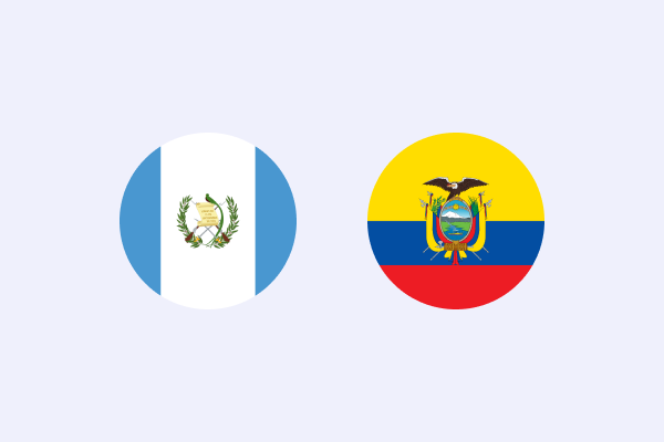 Guatemala Ecuador 1