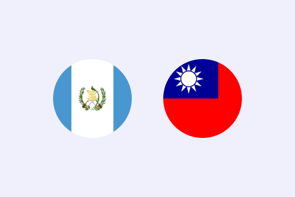 Guatemala Taiwan 2