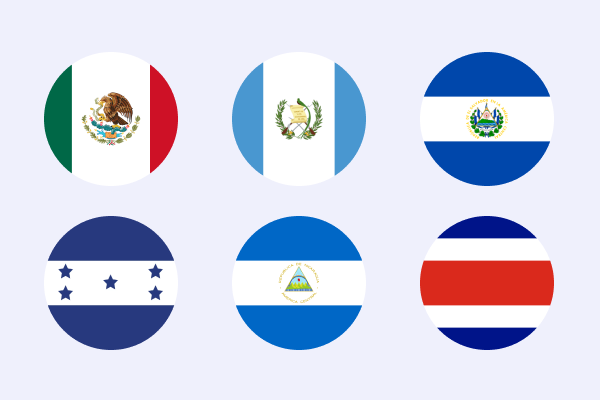 Mexico Centroamerica 1