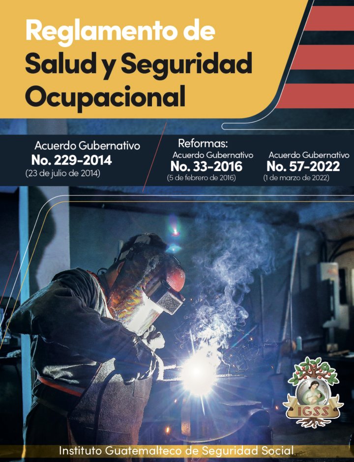 Acuerdo Gubernativo 229 2014 y sus Reformas 33 2016 57 2022 Reglamento SSO