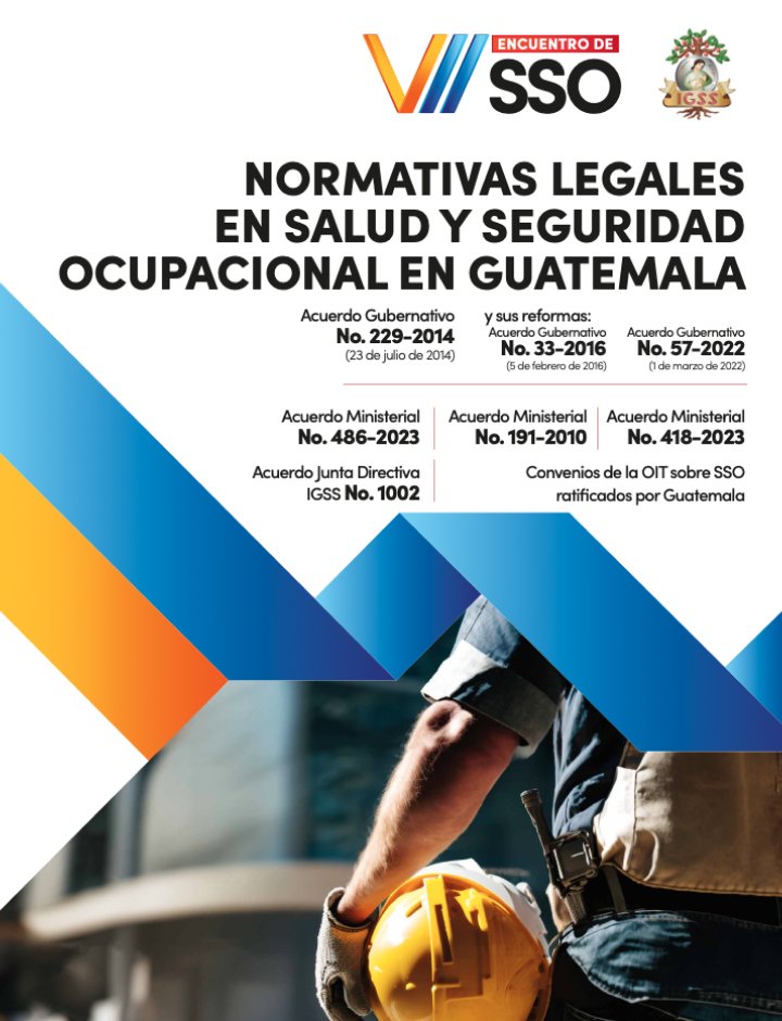 normativas legales en salud y seguridad