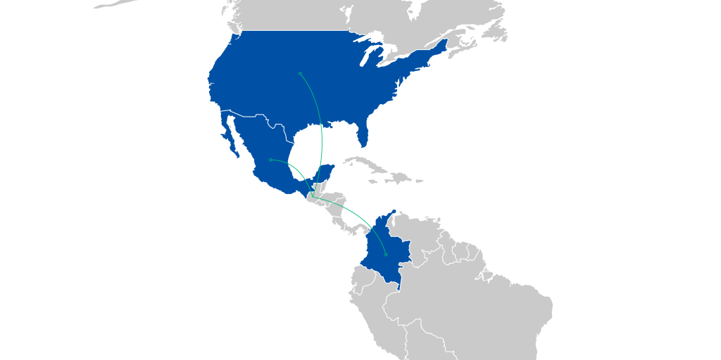 과테말라: 의류 및 섬유 산업의 주요 소싱 목적지 1 Guatemala Un Destino Clave para el Sourcing en la Industria de Vestuario y Textiles Mesa de trabajo 1