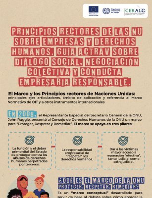 Principios Rectores de Naciones Unidas para las Empresas Multinacionales y los Derechos Humanos 1