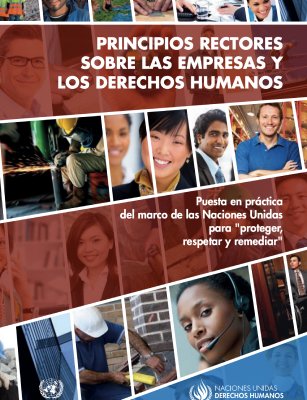 Principios Rectores de Naciones Unidas para las Empresas Multinacionales y los Derechos Humanos