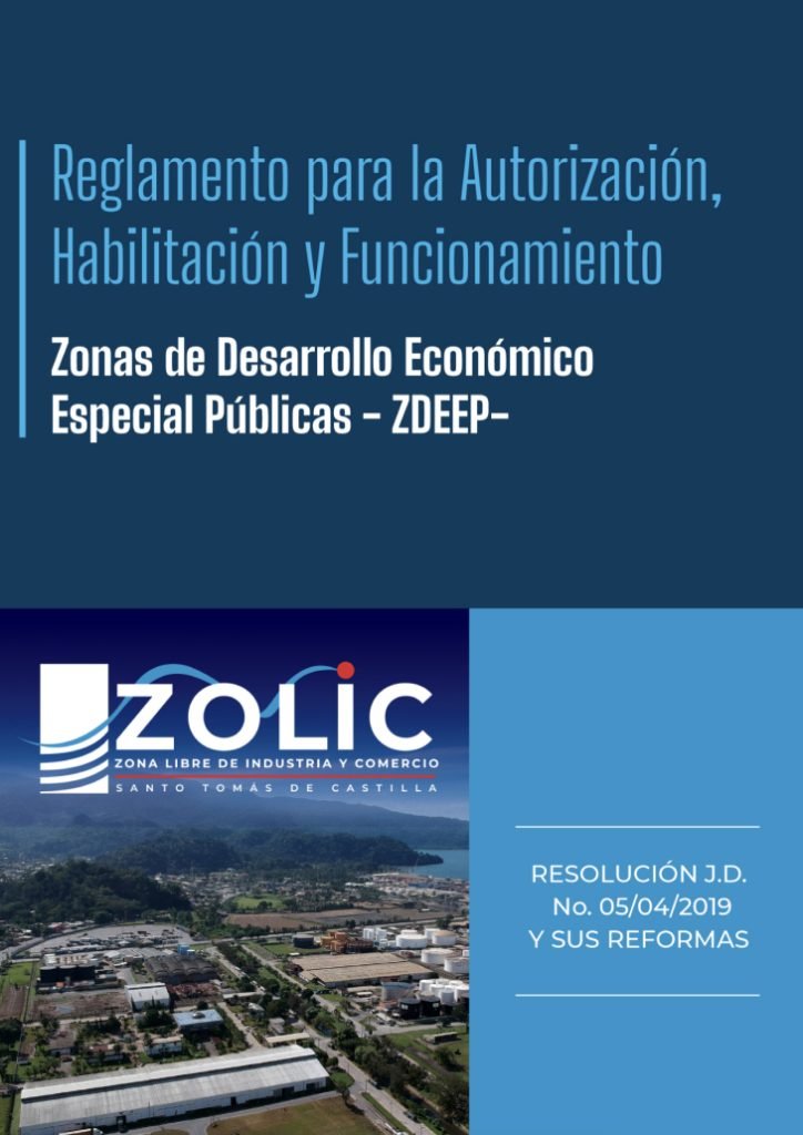 reglamento zolic