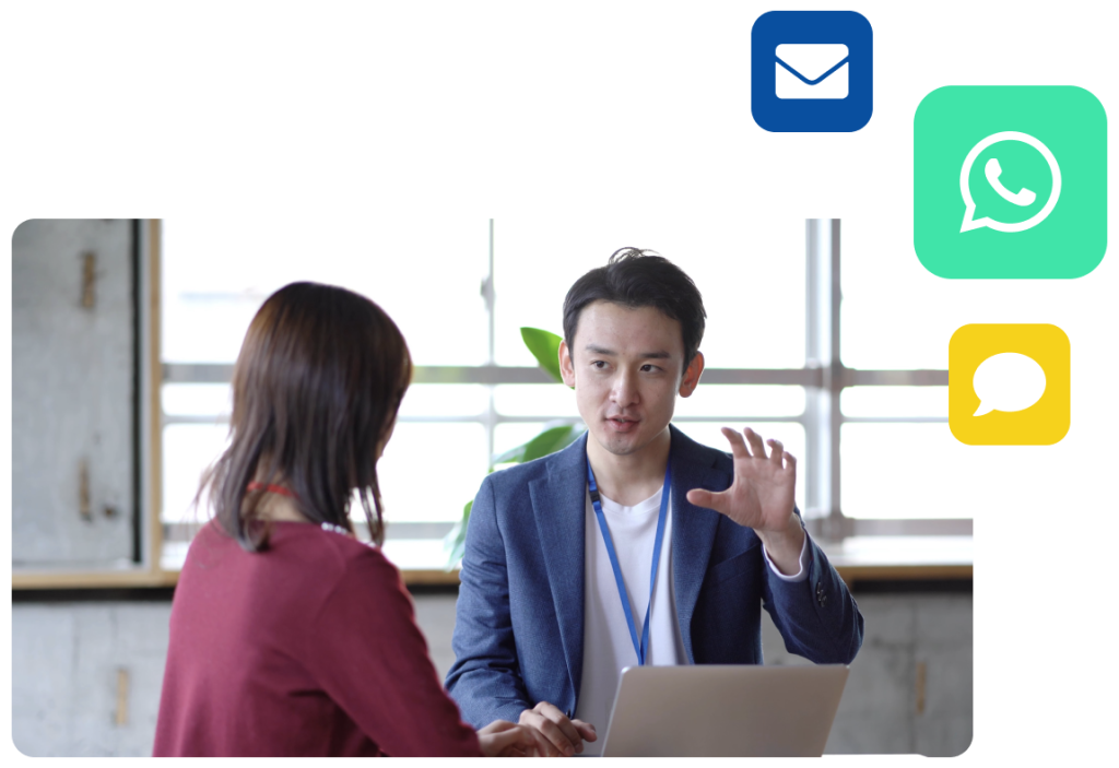 social communication sector coreano vestex