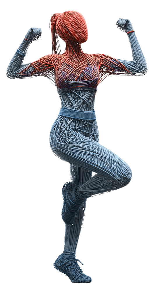Chica deportiva Hilo2