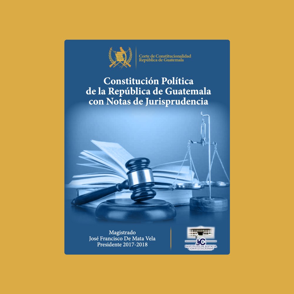 Constitucion Politica Notas de Jurisprudencia hasta 2018