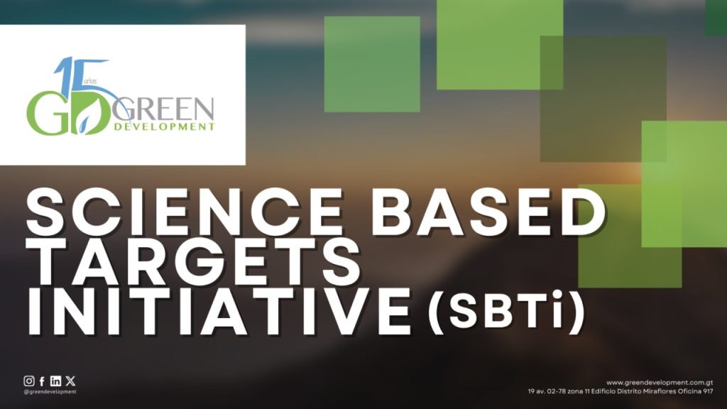 GD Science Based Targets initiative VESTEX 2