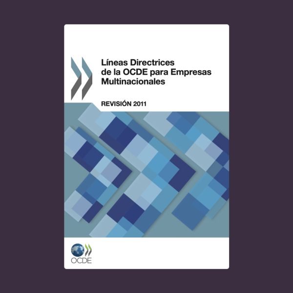 Lineas Directrices de OCDE para Empresas Multinacionales - Rev 2011
