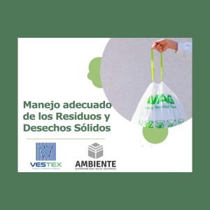 Proper management of waste and solid wastes