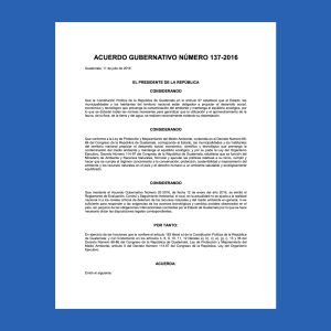 ENVIRONMENTAL EVALUATION, CONTROL AND MONITORING REGULATIONS - AG 137-206