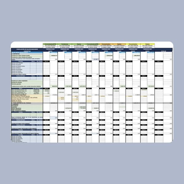 Session 6 excel quadratic reconciliation training for accountants 2025