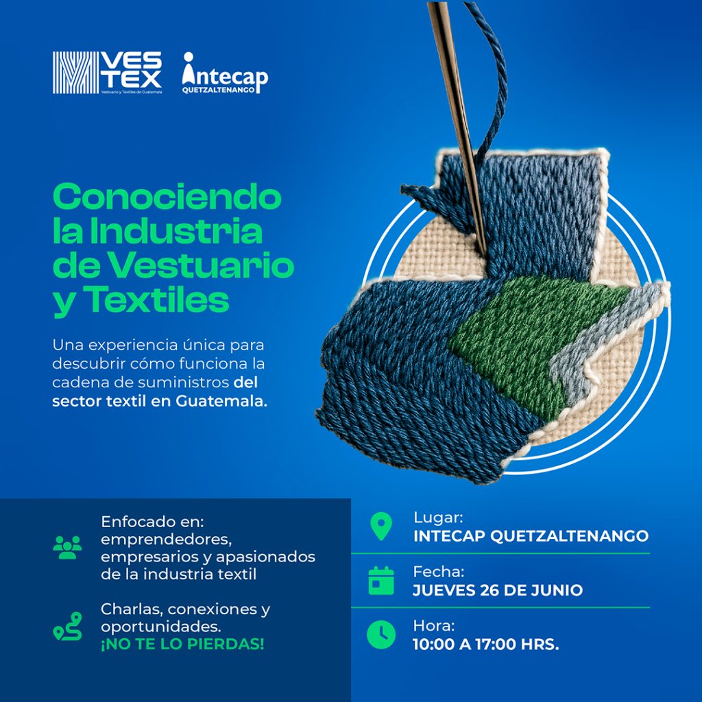 banner intecap quetzaltenango ruta vestex evento