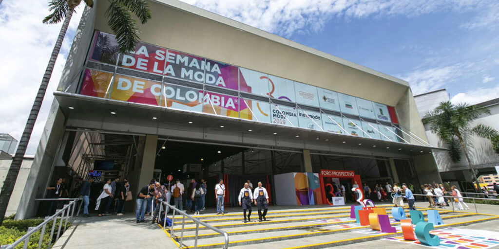 Key Textile and Apparel Trade Shows to Attend in 2025 and 2026 5 Colombiamoda Building Photo