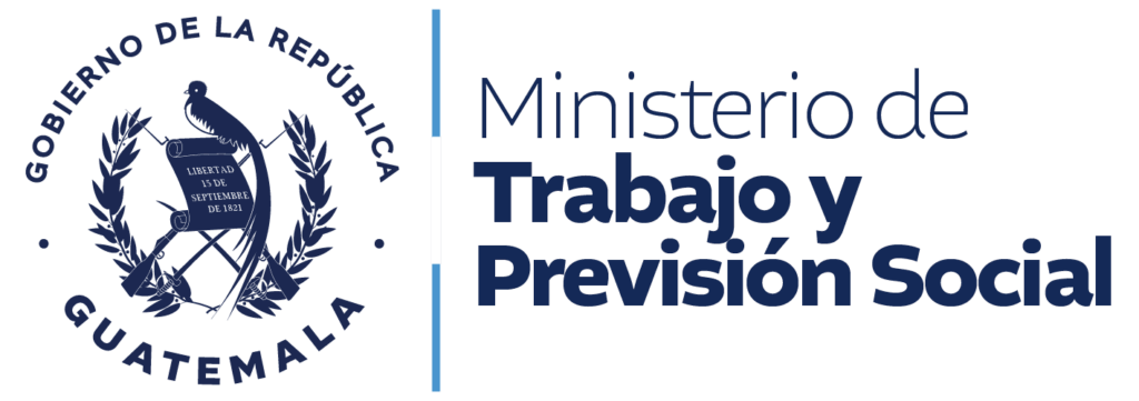 Logotipo MINTRAB 2024 2028 AZUL H