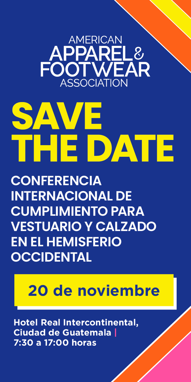 SAVE THE DATE AAFA-15