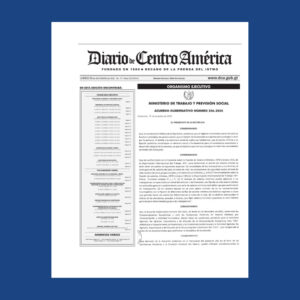 Minimum Wage 2026 - Governmental Agreement 256-2025