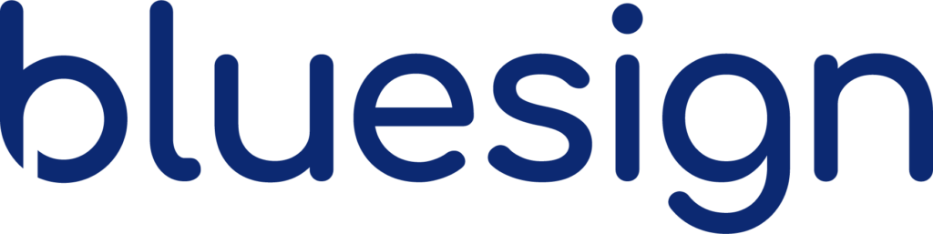 bluesign Logo Blue RGB